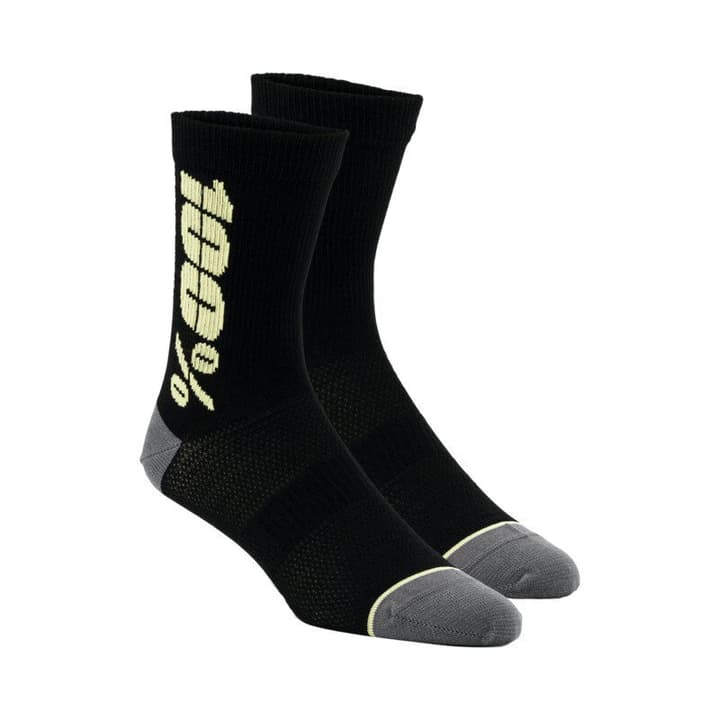 Image of 100% Merino Woll Socken schwarz