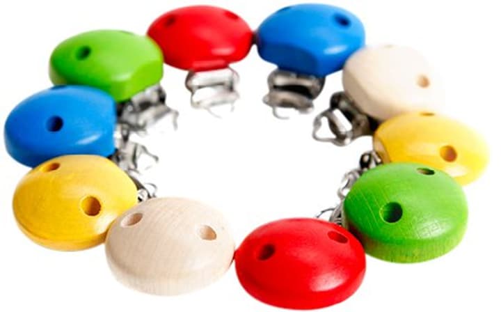 I AM CREATIVE Nuggi-clip Nuggi-clip I AM CREATIVE 665301100000 Colore Natura N. figura 1