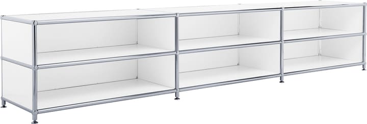 FLEXCUBE Lowboard FLEXCUBE Lowboard 401813730110 Grösse B: 227.0 cm x T: 40.0 cm x H: 44.5 cm Farbe Weiss Bild Nr. 1