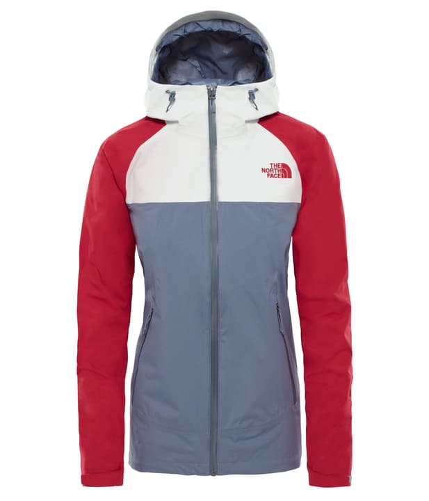 The North Face Stratos Damen-Trekkingjacke Stratos Damen-Trekkingjacke The North Face 462715200480 Farbe grau Grösse M Bild-Nr. 1