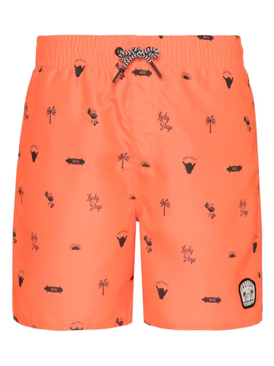 Image of Protest Jorn JR Shorts orange bei Migros SportXX