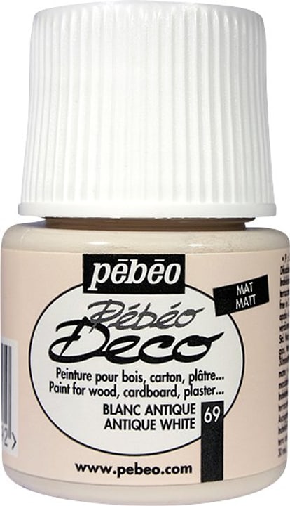Pebeo Pébéo Deco antique white 69 Pébéo Deco antique white 69 Pebeo 663513006900 Photo no. 1