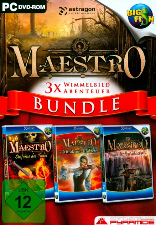 PC - Maestro Bundle Box PC - Maestro Bundle Box 785300121889 N. figura 1
