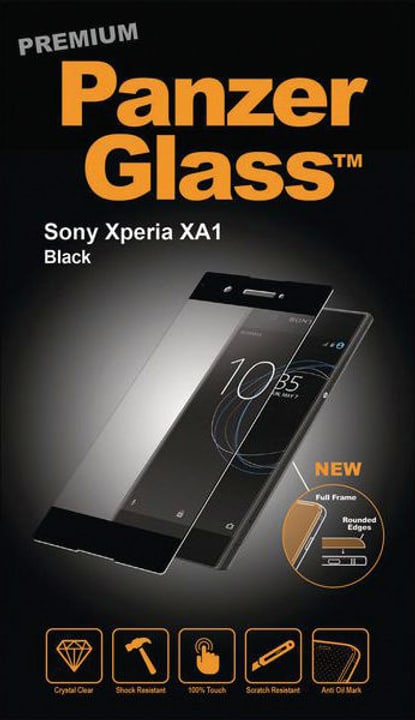 Panzerglass Premium Sony Xperia XA1 - schwarz Schutzfolie Premium Sony Xperia XA1 - schwarz Schutzfolie Panzerglass 785300134539 Bild Nr. 1