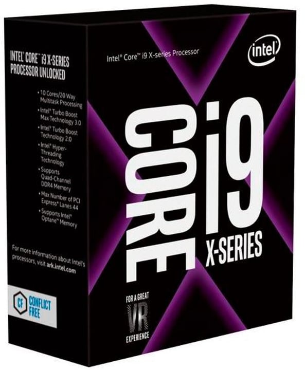 Intel CPU Core i9-9960X 3.1 GHz Processore CPU Core i9-9960X 3.1 GHz Processore Intel 785300142787 N. figura 1