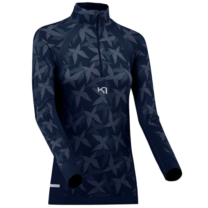 Image of Kari Traa Butterfly H/Z Langarmshirt marine