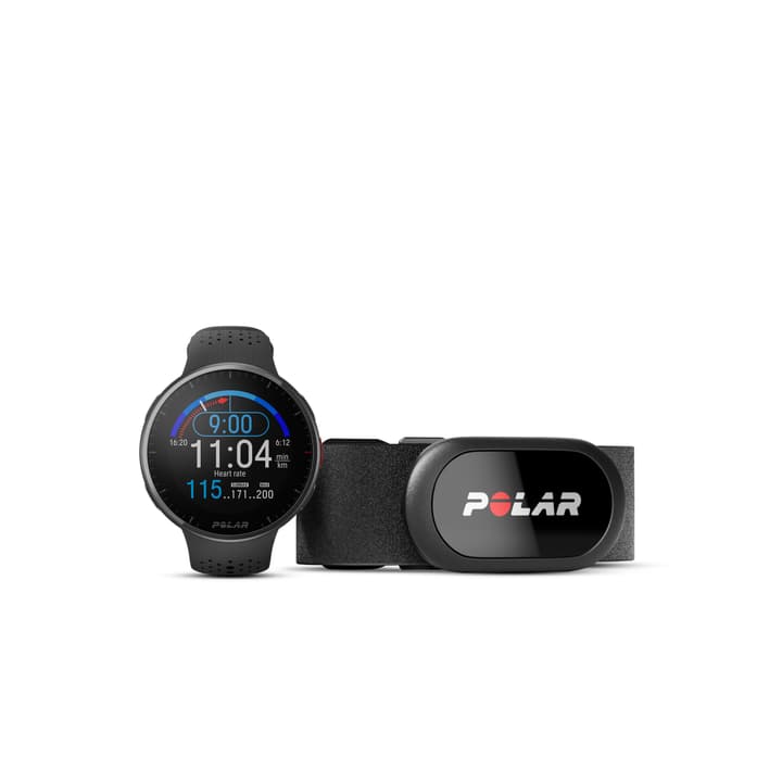 Image of Polar Pacer Pro Bundle Sportuhr grau