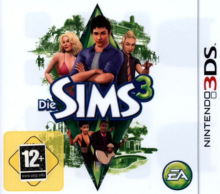 3DS - Die Sims 3 Box 3DS - Die Sims 3 Box 785300121564 Bild Nr. 1