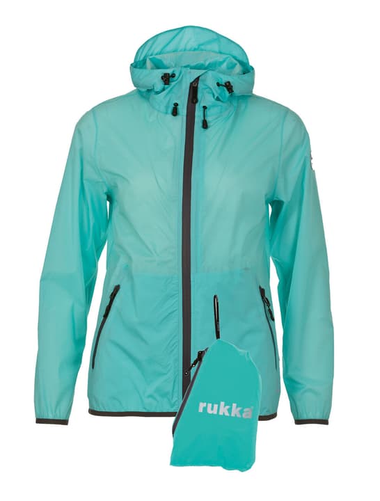 Image of Rukka Shelter Regenjacke mint