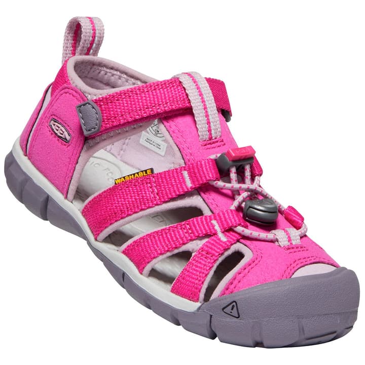 Keen Seacamp II CNX Sandali da bambino Seacamp II CNX Sandali da bambino Keen 465616424017 Colore lampone Taglie 24 N. figura 1