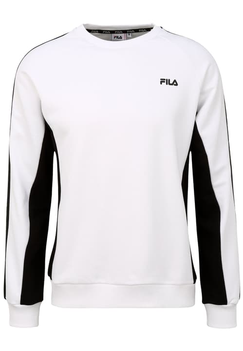 Image of Fila Natan crew sweat Pullover weiss