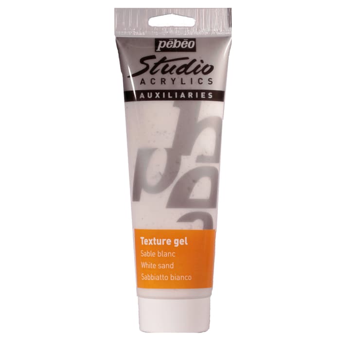 Image of Pébéo Texture gel Sandmörtel weiss bei Do it + Garden von Migros