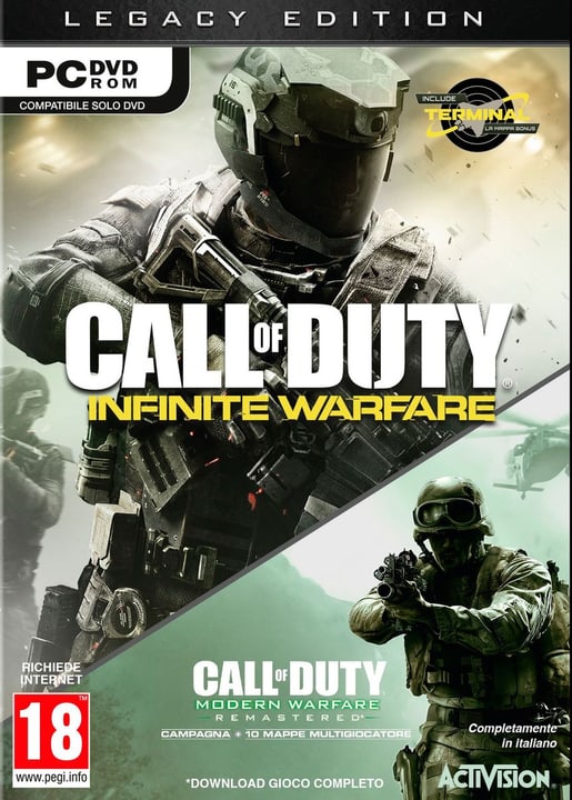 Call of duty infinite warfare digital legacy edition что входит