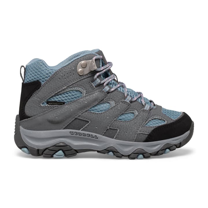 Image of Merrell Moab 3 Mid Waterproof Wanderschuhe hellblau
