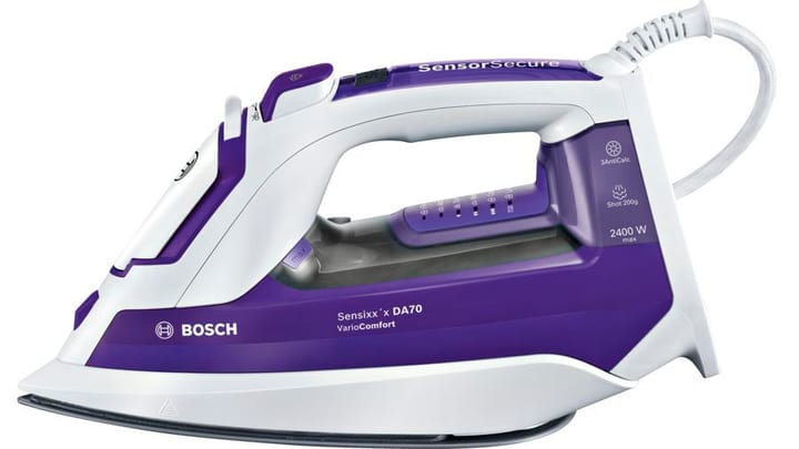 Bosch Sensixx'x DA70 VarioComfort TDA752422V Fer à vapeur Sensixx'x DA70 VarioComfort TDA752422V Fer à vapeur Bosch 785300144421 Photo no. 1