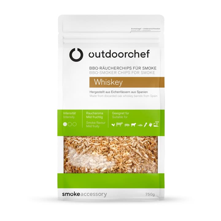 Image of Outdoorchef OC RÄUCHERCHIPS WHISKEY FÜR SMOKE Räucherchips