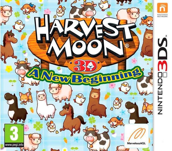 3DS - Harvest Moon A New Begining Box 3DS - Harvest Moon A New Begining Box 785300121823 Bild Nr. 1