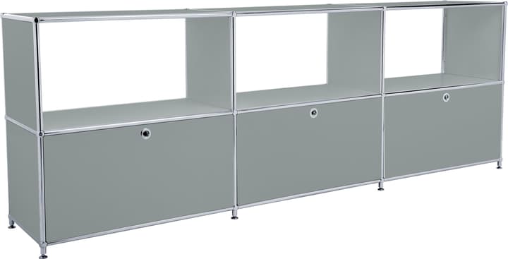 FLEXCUBE Buffet FLEXCUBE Buffet 401814630280 Dimensioni L: 227.0 cm x P: 40.0 cm x A: 80.5 cm Colore Grigio N. figura 1