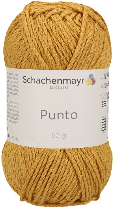 Image of Wolle Punto Goldgelb bei Do it + Garden von Migros