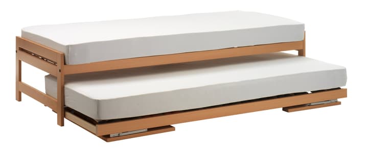 mydream by superba TWIN II Lit dappoint double TWIN II Lit dappoint double mydream by superba 403071900000 Dimensions L: 205.0 cm x P: 91.0 cm x H: 48.0 cm Couleur Hêtre Photo no. 1
