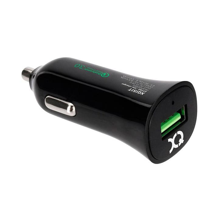 XQISIT Qualcomm 3.0 Car Charger noir Chargeur Qualcomm 3.0 Car Charger noir Chargeur XQISIT 798302600000 Photo no. 1