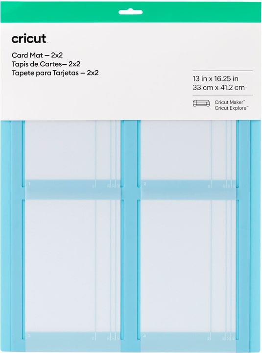 Cricut Maker Tapis de découpe Tapis de cartes 4 Maker und Explore Air Outils pour traceurs de découpe