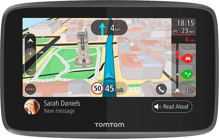 TOMTOM GO 5200 WORLD Navigatore nero Navigatore portatile GO 5200 WORLD Navigatore nero Navigatore portatile TOMTOM 785300127283 N. figura 1