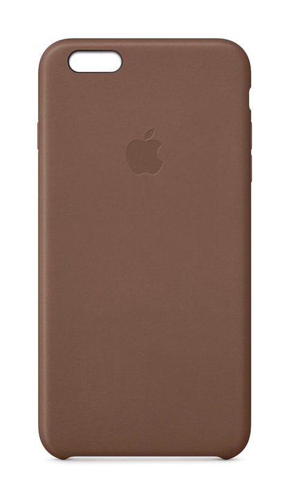 Apple Leather Case iPhone 6 Plus Olive Brown Coque Leather Case iPhone 6 Plus Olive Brown Coque Apple 797835800000 Photo no. 1