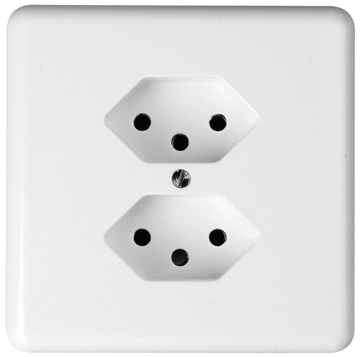 Image of Mica UP 2xT13 Steckdose bei Do it + Garden von Migros