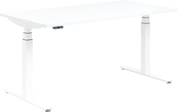 FLEXCUBE Bureau FLEXCUBE Bureau 401838100000 Dimensions L: 180.0 cm x P: 80.0 cm x H: 75.0 cm Couleur Blanc Photo no. 1