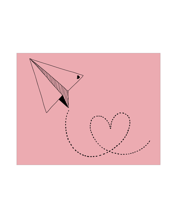 Image of M&B Stempel, Flieger bei Do it + Garden von Migros