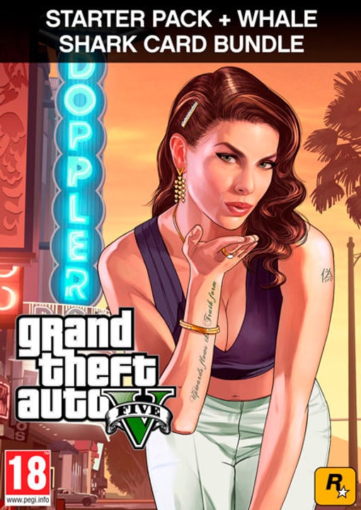 PC - Grand Theft Auto V Criminal Enterprise Starter Pack and Whale Shark Card Digitale (ESD) PC - Grand Theft Auto V Criminal Enterprise Starter Pack and Whale Shark Card Digitale (ESD) 785300133686 N. figura 1