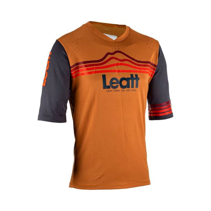 Image of Leatt MTB Enduro 3.0 Bikeshirt caramel