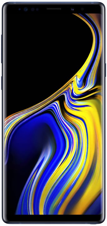 Samsung Note 9 Dual SIM 512GB Ocean Blue Smartphone Note 9 Dual SIM 512GB Ocean Blue Smartphone Samsung 785300139939 Bild Nr. 1