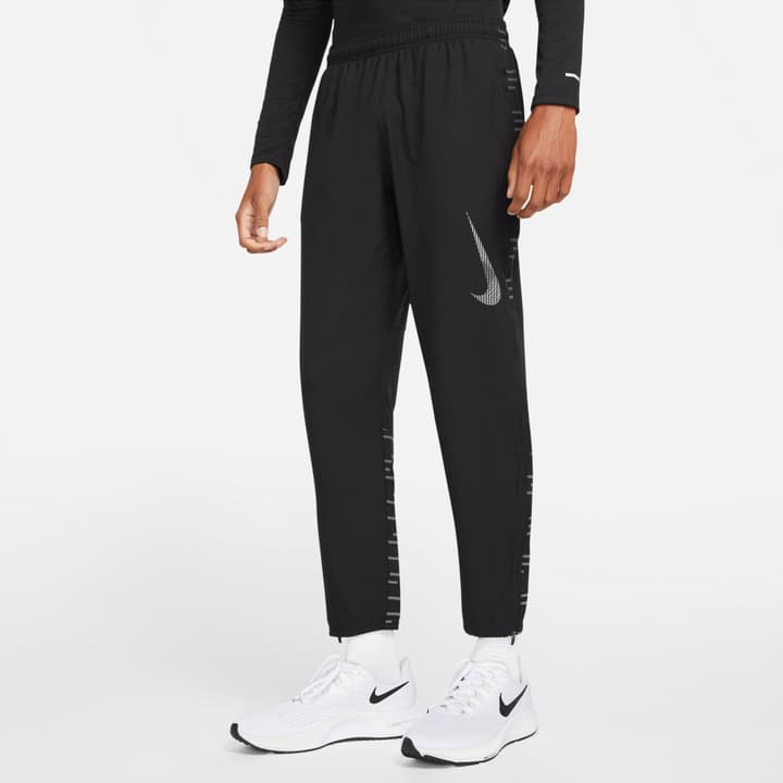 Image of Nike M Dri-FIT Run Division Challenger Woven Flash Pant Laufhose schwarz bei Migros SportXX