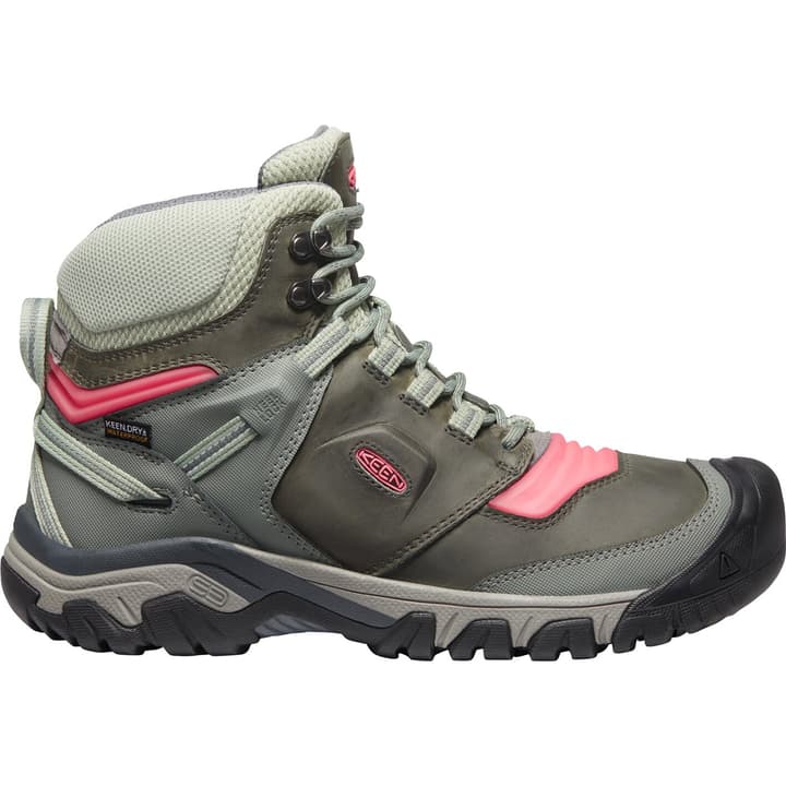 Image of Keen Ridge Flex Mid WP Wanderschuhe grau