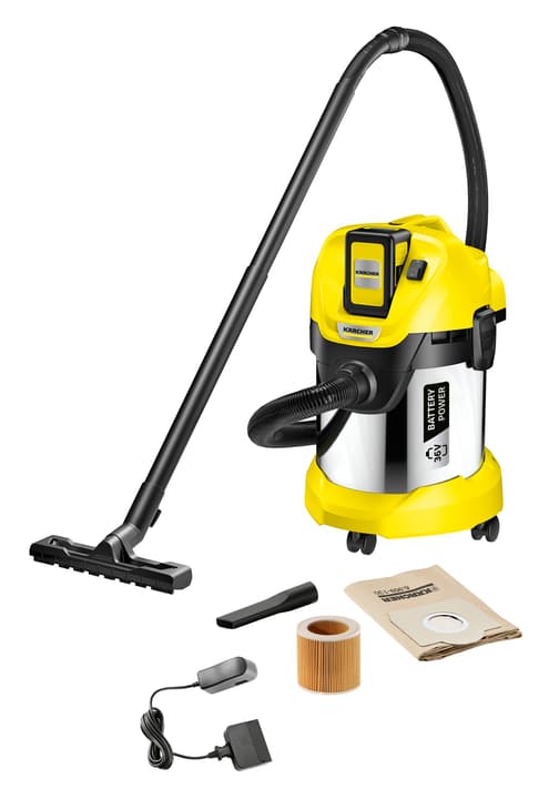 Kärcher Mehrzwecksauger WD 3 Battery Premium Mehrzwecksauger WD 3 Battery Premium Kärcher 616095800000 Bild Nr. 1