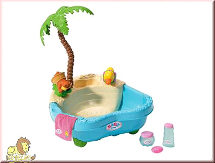 Baby Born BB BADEOASE BB BADEOASE Baby Born 74444630000006 Bild Nr. 1