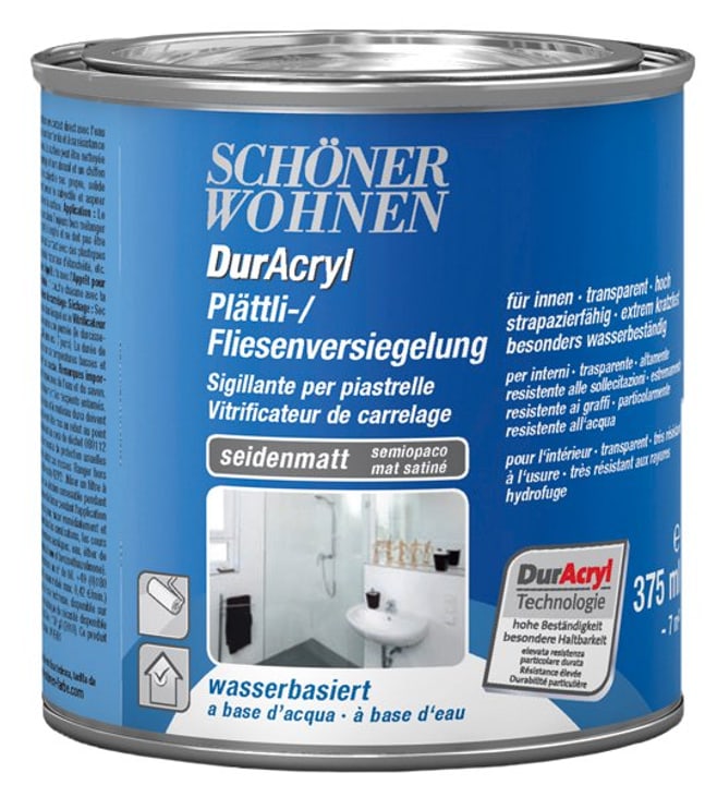 Schöner Wohnen Vitrificateur de carrelage Incolore 375 ml Vitrificateur de carrelage Incolore 375 ml Schöner Wohnen 660564000000 Photo no. 1
