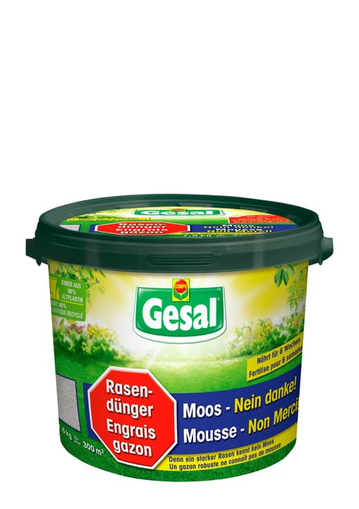 Image of Compo Gesal Rasendünger Moos-Nein danke!, 7,5 kg bei Do it + Garden von Migros