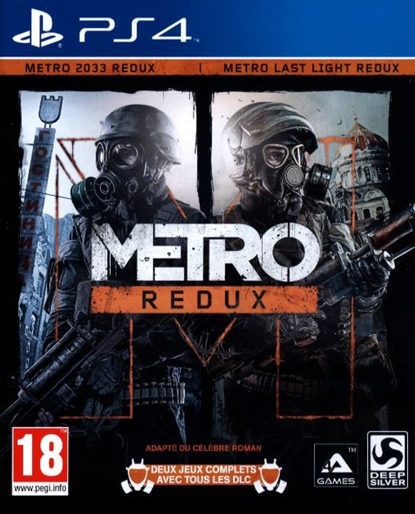 PS4 - Metro Redux Physisch (Box) PS4 - Metro Redux Physisch (Box) 785300121818 Bild Nr. 1