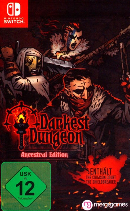 Switch - Darkest Dungeon: Crimson Edition (D) Box Switch - Darkest Dungeon: Crimson Edition (D) Box 785300132063 N. figura 1