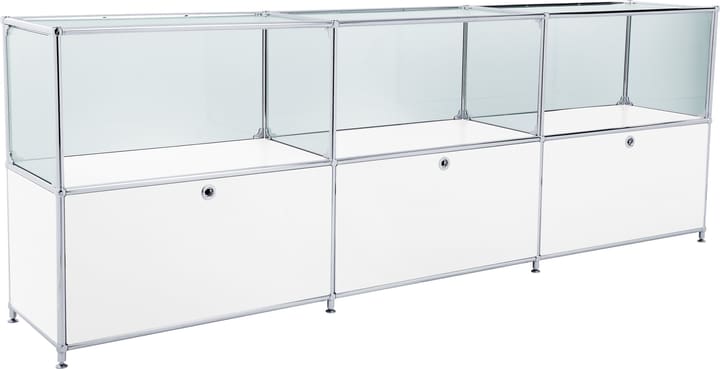 FLEXCUBE Sideboard FLEXCUBE Sideboard 401814530210 Grösse B: 227.0 cm x T: 40.0 cm x H: 80.5 cm Farbe Weiss Bild Nr. 1