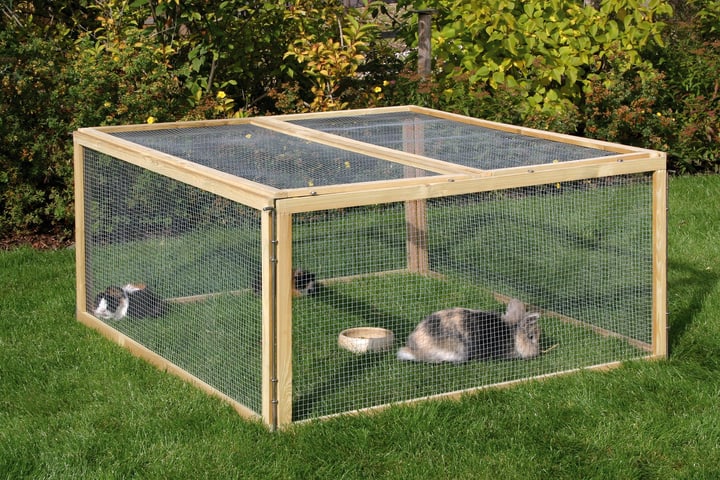 Image of VARIO Freigehege mit Maschendraht 6 Elemente à 120x60cm bei Do it + Garden von Migros