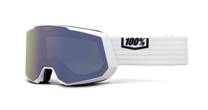 Image of 100% Snowcraft XL Hiper Skibrille / Snowboardbrille weiss