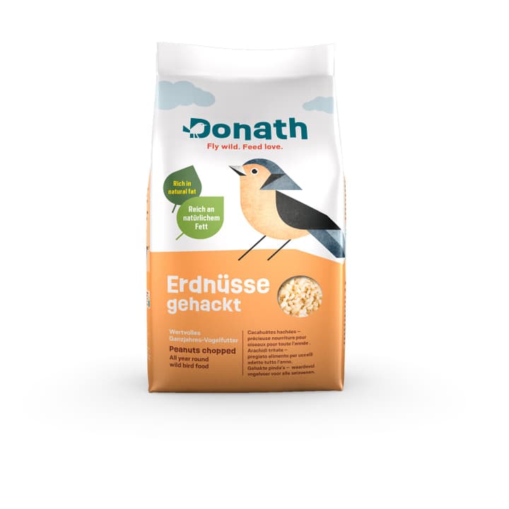 Image of Erdnüsse gehackt Vogelfutter bei Do it + Garden von Migros