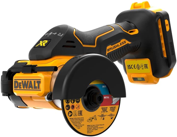 Image of DeWalt Akku-Multimaterialschneider 18 V, 76 mm, Solo Winkelschleifer