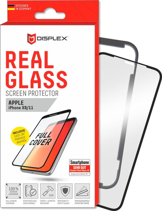 Displex Real Glass Screen Protector Schutzfolie Real Glass Screen Protector Schutzfolie Displex 785300148422 Bild Nr. 1