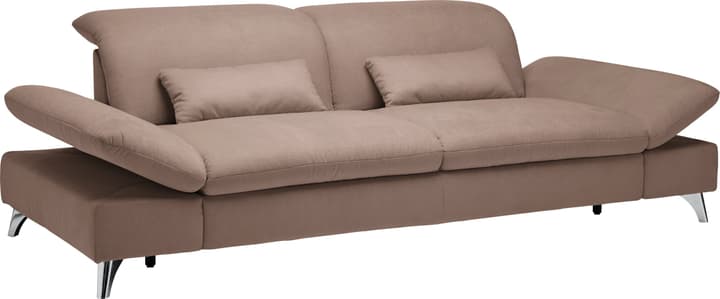 KLINGLER 3er-Sofa KLINGLER 3er-Sofa 405737300000 Farbe Taupe Grösse B: 176.0 cm x T: 126.0 cm x H: 94.0 cm Bild Nr. 1
