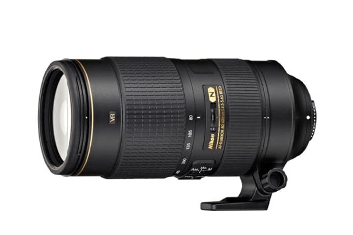 Nikon Nikkor AF-S 80-400mm/4.5-5.6G ED VR Objectif Nikkor AF-S 80-400mm/4.5-5.6G ED VR Objectif Nikon 793412300000 Photo no. 1